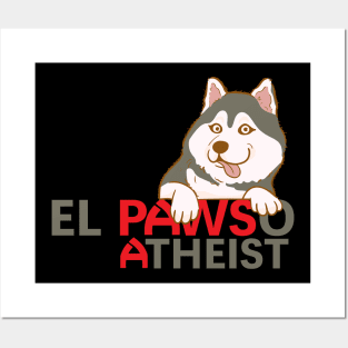 El Pawso Atheist Posters and Art